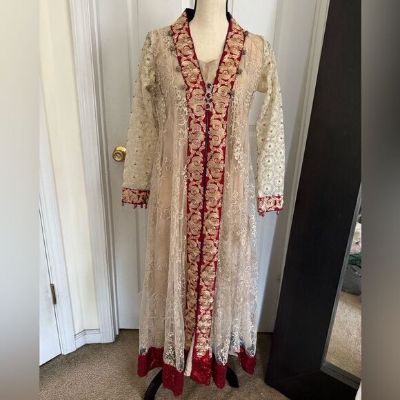 PAKISTANI DESIGNER FORMAL DRESS INDIAN
CUSTOM MADE 3 PIECE - Picture 5 of 10